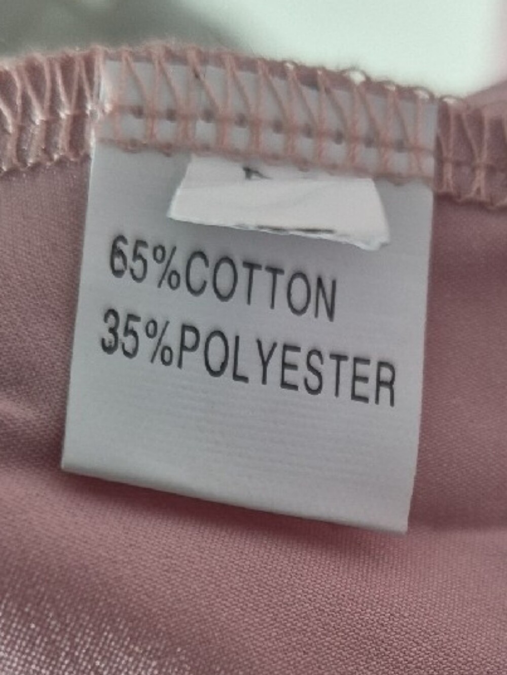 Satin Ruffle-Trim Robe - Light Pink - Picture 3 of 11